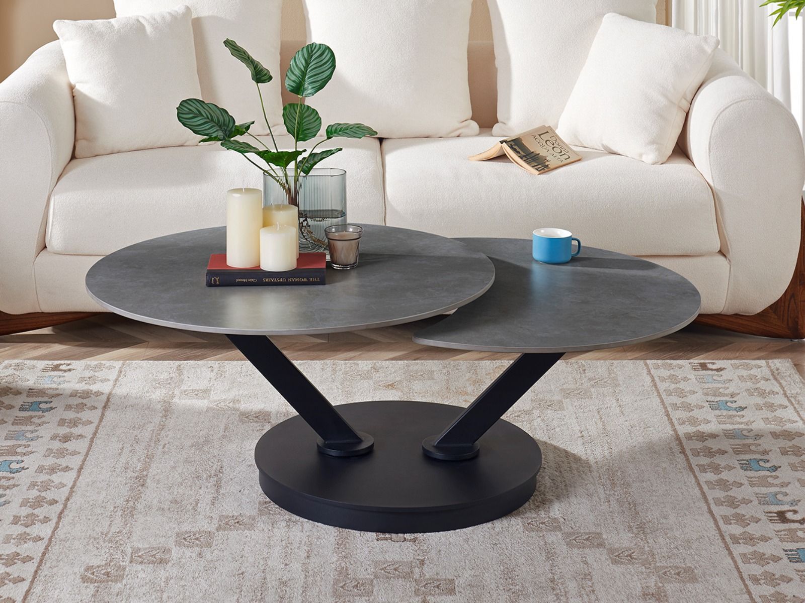 table-basse-rotative