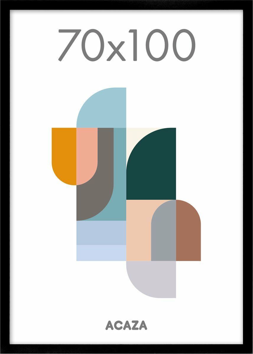 Fotokader - Madison - 70x100 cm - zwart