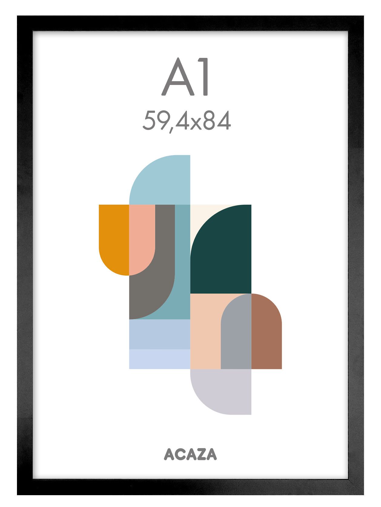 Fotokader - Madison - A1 - zwart
