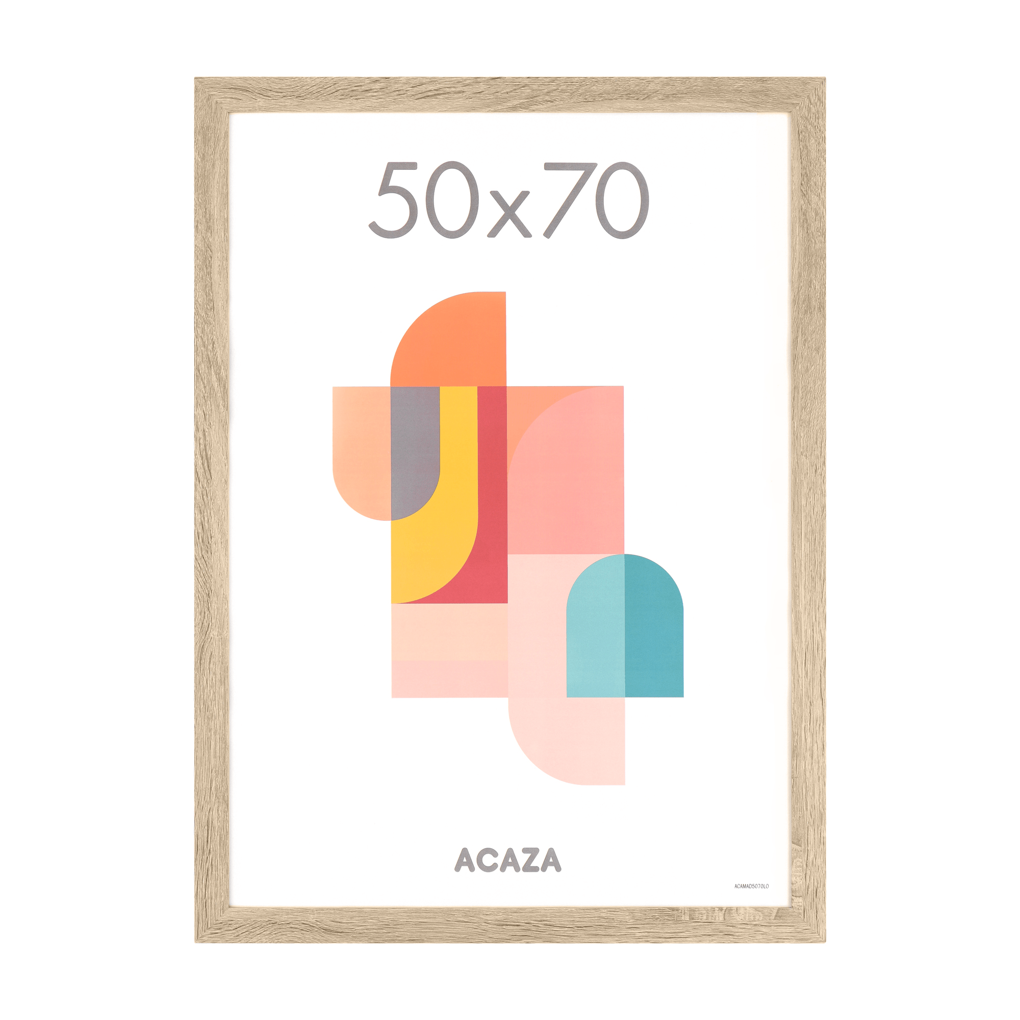 Fotokader - Madison - 50x70 cm - eik