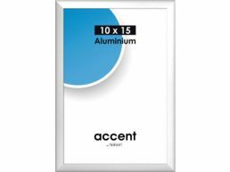 Nielsen - Accent - aluminium fotokader - 10x15 cm - zilver