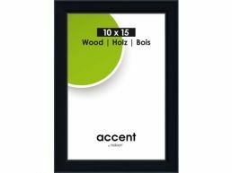 Nielsen - Accent Wood - fotokader - 10x15 cm - zwart