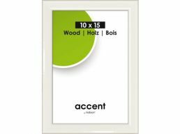 Nielsen - Accent Wood - fotokader - 10x15 cm - wit