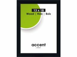 Nielsen - Accent Wood - fotokader - 13x18 cm - zwart