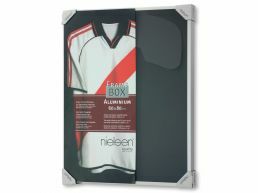 Nielsen - framebox voor t-shirt - 60x80 cm - zilvergrijs