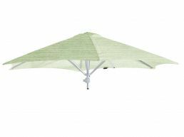 Toile hexagonale pour parasol Paraflex Ø 270 cm sunbrella mint