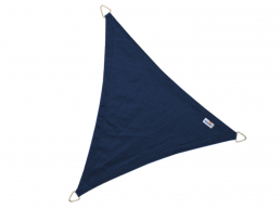 Nesling - coolfit - schaduwzeil - driehoek 3,6x3,6x3,6 m - navy blauw 