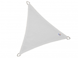 Nesling - coolfit - schaduwzeil - driehoek 3,6x3,6x3,6 m - sneeuwwit