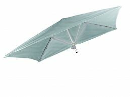Umbrosa Paraflex vierkante parasol 190x190 cm zonder arm sunbrella curacao