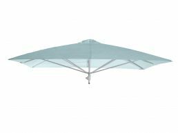 Vierkant parasoldoek voor Paraflex 230x230 cm sunbrella curacao