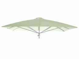 Vierkant parasoldoek voor Paraflex 230x230 cm sunbrella mint