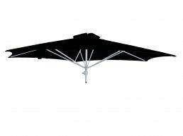 Hexagonale parasoldoek Paraflex Ø 300 cm sunbrella black