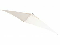 Easysol - vierkante parasoldoek - 200x200 cm - ecru 