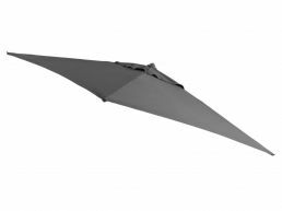 Easysol - vierkante parasoldoek - 200x200 cm - grijs