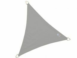 Nesling - dreamsail - schaduwzeil - driehoek 5x5x5 - grijs
