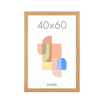 Fotokader - Madison - 40x60 cm - warme eik Fotokader - Madison - 40x60 cm - warme eik