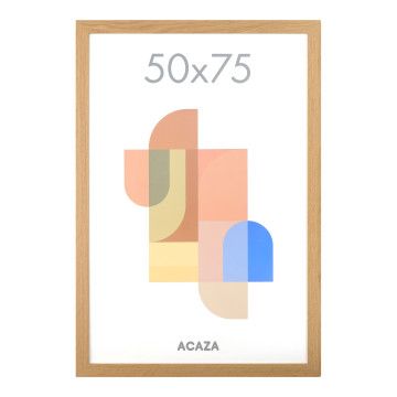 Fotokader - Madison - 50x75 cm - warme eik Fotokader - Madison - 50x75 cm - warme eik