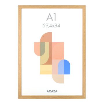 Fotokader - Madison - A1 - warme eik Fotokader - Madison - A1 - warme eik