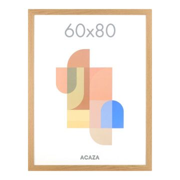 Fotokader - Madison - 60x80 cm - warme eik Fotokader - Madison - 60x80 cm - warme eik