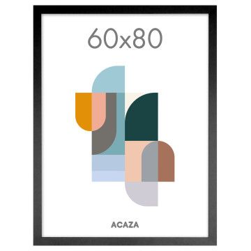 Fotokader - Madison - 60x80 cm - zwart Fotokader - Madison - 60x80 cm - zwart