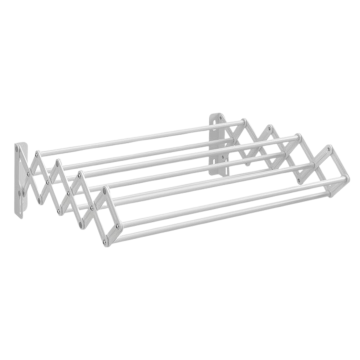 Wasrek - droogrek - wasrek inklapbaar - 42 x 40 x 12 cm - max 10 kg draagvermogen Wasrek - droogrek - wasrek inklapbaar - 42 x 40 x 12 cm - max 10 kg draagvermogen