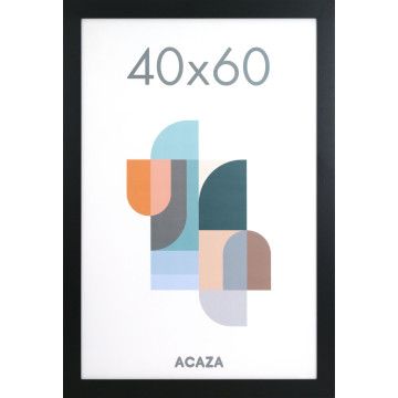 Fotokader - Madison - 40x60 cm - zwart Fotokader - Madison - 40x60 cm - zwart