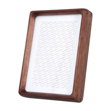 Fotolijst - Fotokader - fotolijst 13x18 - matoa hout - walnoot kleur - fotolijsten - fotolijstje Fotolijst - Fotokader - fotolijst 13x18 - matoa hout - walnoot kleur - fotolijsten - fotolijstje