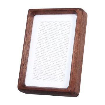 Fotolijst - fotokader - fotolijst 10x15 - matoa hout - walnoot kleur - fotolijsten - fotolijstje Fotolijst - fotokader - fotolijst 10x15 - matoa hout - walnoot kleur - fotolijsten - fotolijstje