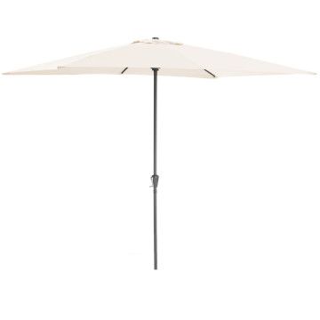 Staande parasol in aluminium - Ø 300 cm - ecru