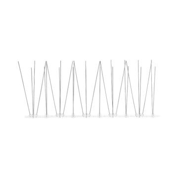 Duivenpinnen - Eenvoudig te Monteren, Tot 3 Meter Lengte, Inclusief Spanbandjes