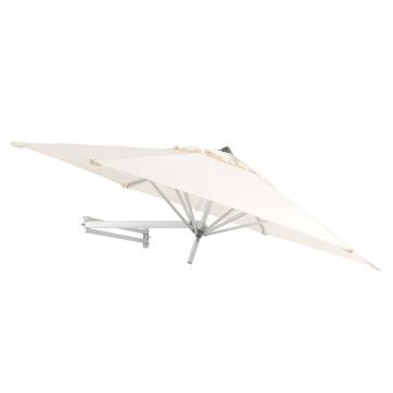 Easysol - hexagonale muurparasol - Ø 250 cm - ecru 