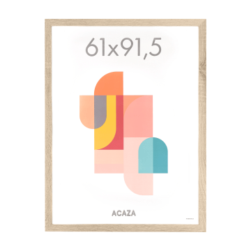 Fotokader - Madison - 61x91.5 cm - eik Fotokader - Madison - 61x91.5 cm - eik