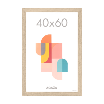 Fotokader - Madison - 40x60 cm - eik Fotokader - Madison - 40x60 cm - eik