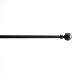 WHITNEY cm-430 cm Extra lange gordijnroede, geen boren nodig, uittrekbare van roestvrij staal spangordijnstang voor grote ramen, doucheruimte, kasten, zilver, 92-127 cm