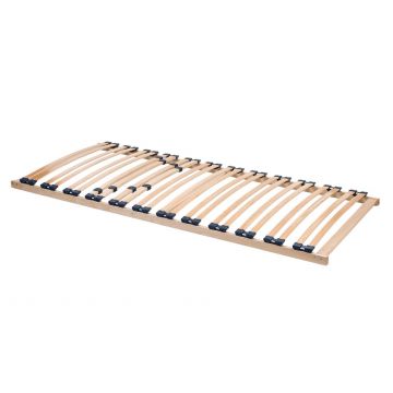 Lattenbodem - Flex Optima - 90x200 cm - beukenhout