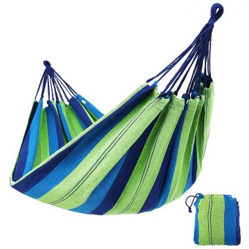 Hangmat - 210x150 cm - multi kleuren
