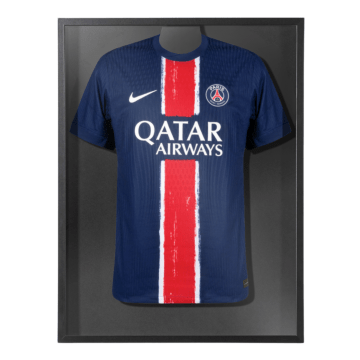Fotolijst voor Voetbalshirt, Wielertrui en andere Sporten - 3D Box Frame - voor Collector Items - 60 x 80 cm - Zwart