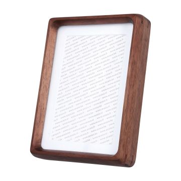 Fotolijst - Fotokader - fotolijst 13x18 - matoa hout - walnoot kleur - fotolijsten - fotolijstje