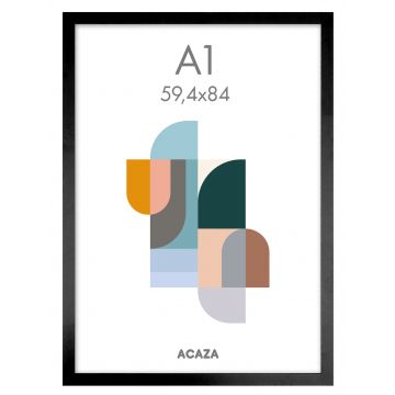 Fotokader - Madison - A1 - zwart