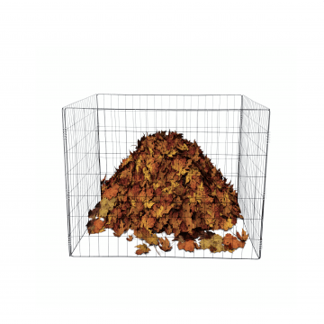 Compostbak vierkant 70 x 90 cm