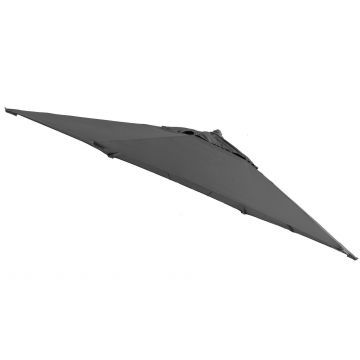 Easysol - hexagonale parasoldoek - Ø 250 cm - grijs