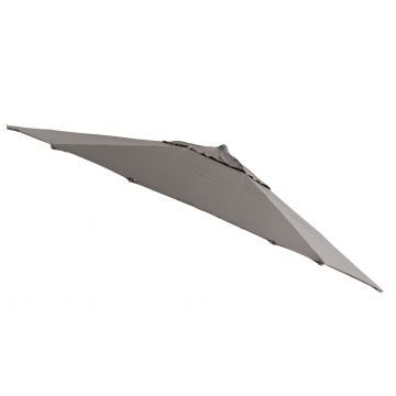 Easysol - hexagonale parasoldoek - Ø 250 cm - taupe