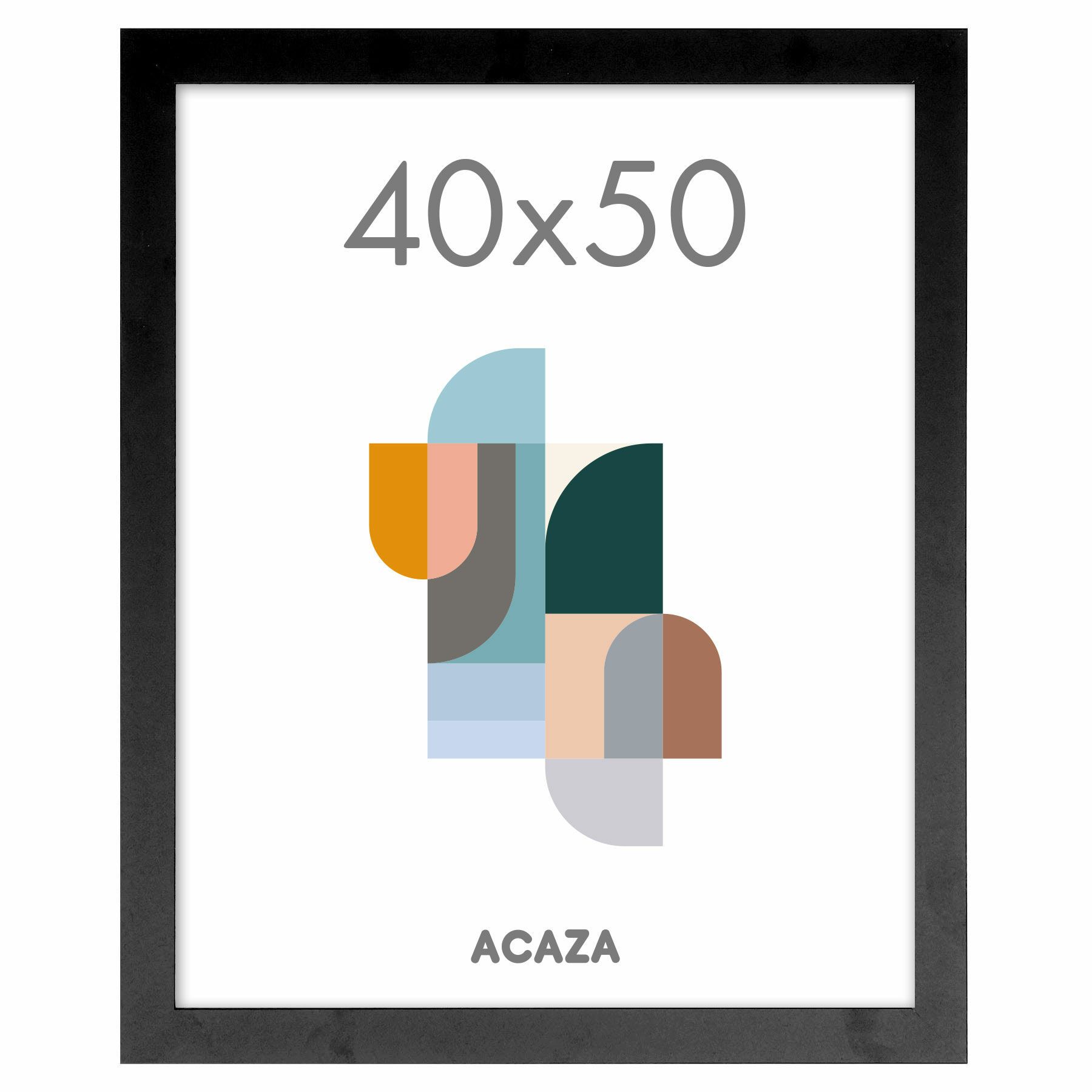 Fotokader - Madison - 40x50 cm - zwart