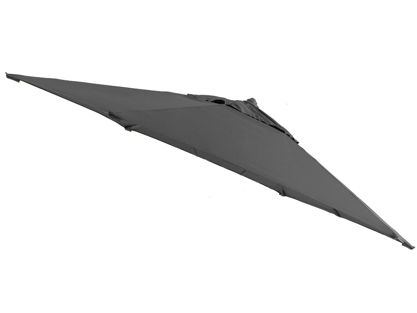 Easysol - hexagonale parasoldoek - Ø 250 cm - grijs