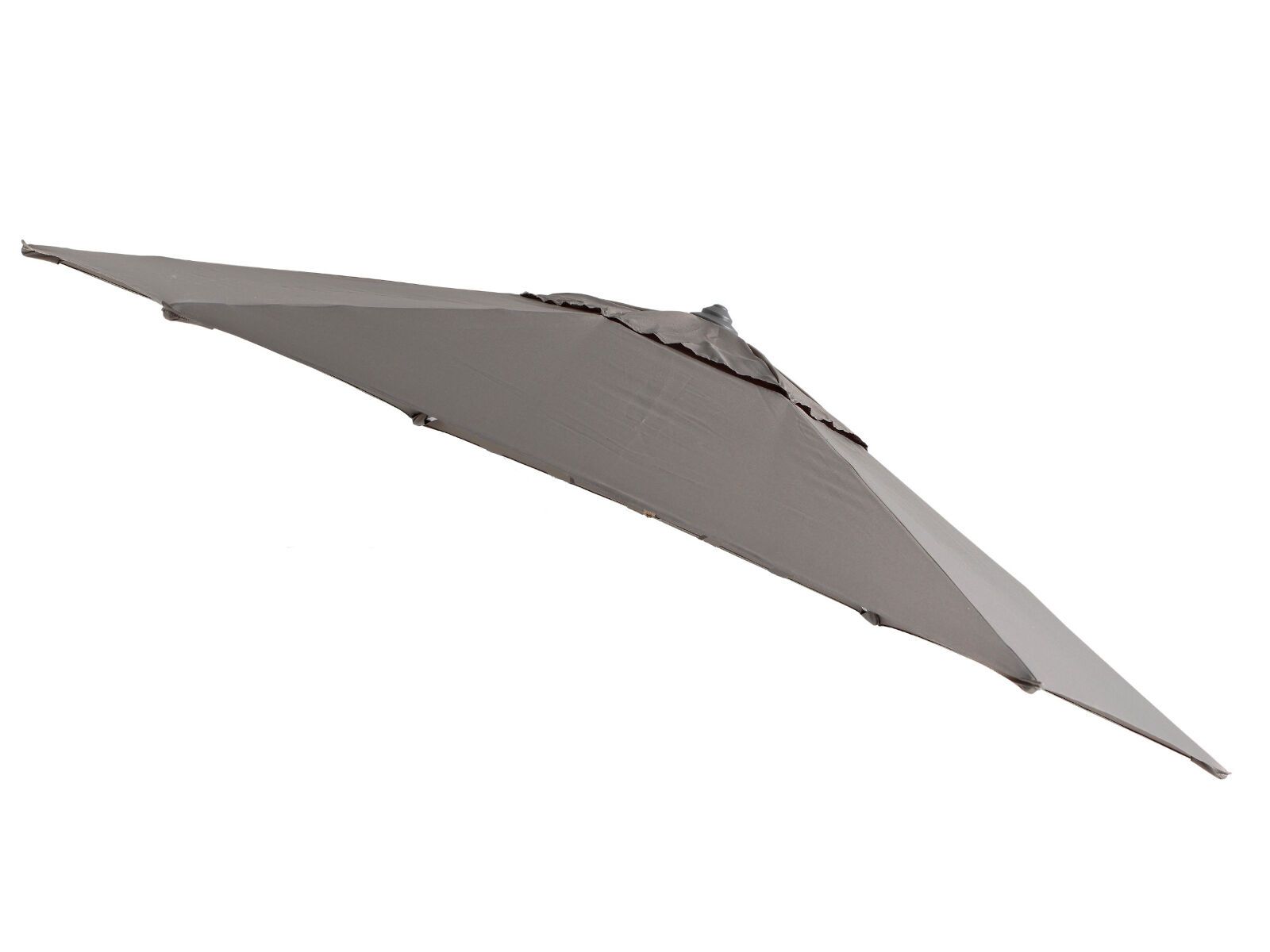 Easysol - hexagonale parasoldoek - Ø 250 cm - taupe