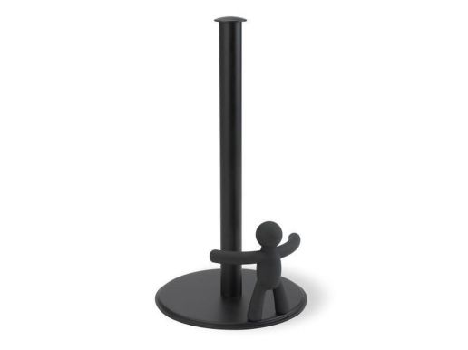 Umbra Buddy keukenrolhouder - Ø17.8x31.8cm - zwart