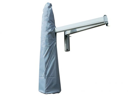 Umbrosa beschermhoes voor muurparasols van 250 tot 300 cm antraciet