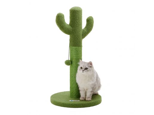 Krabpaal - cactus - 75 cm - groen