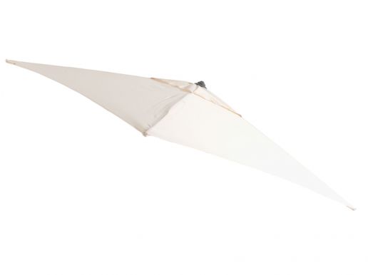 Easysol - vierkante parasoldoek - 200x200 cm - ecru 