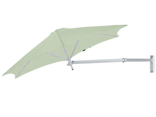 Umbrosa paraflex 200 cm hexagonale muurparasol Ø 270 cm sunbrella mint